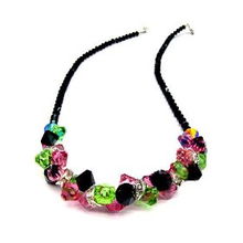 Sasa公主奥地利施华洛世奇水晶项链 典雅芬芳的珠宝艺术