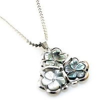 诚石缘·三生花 深海贝壳与合金交织的珠宝诗篇